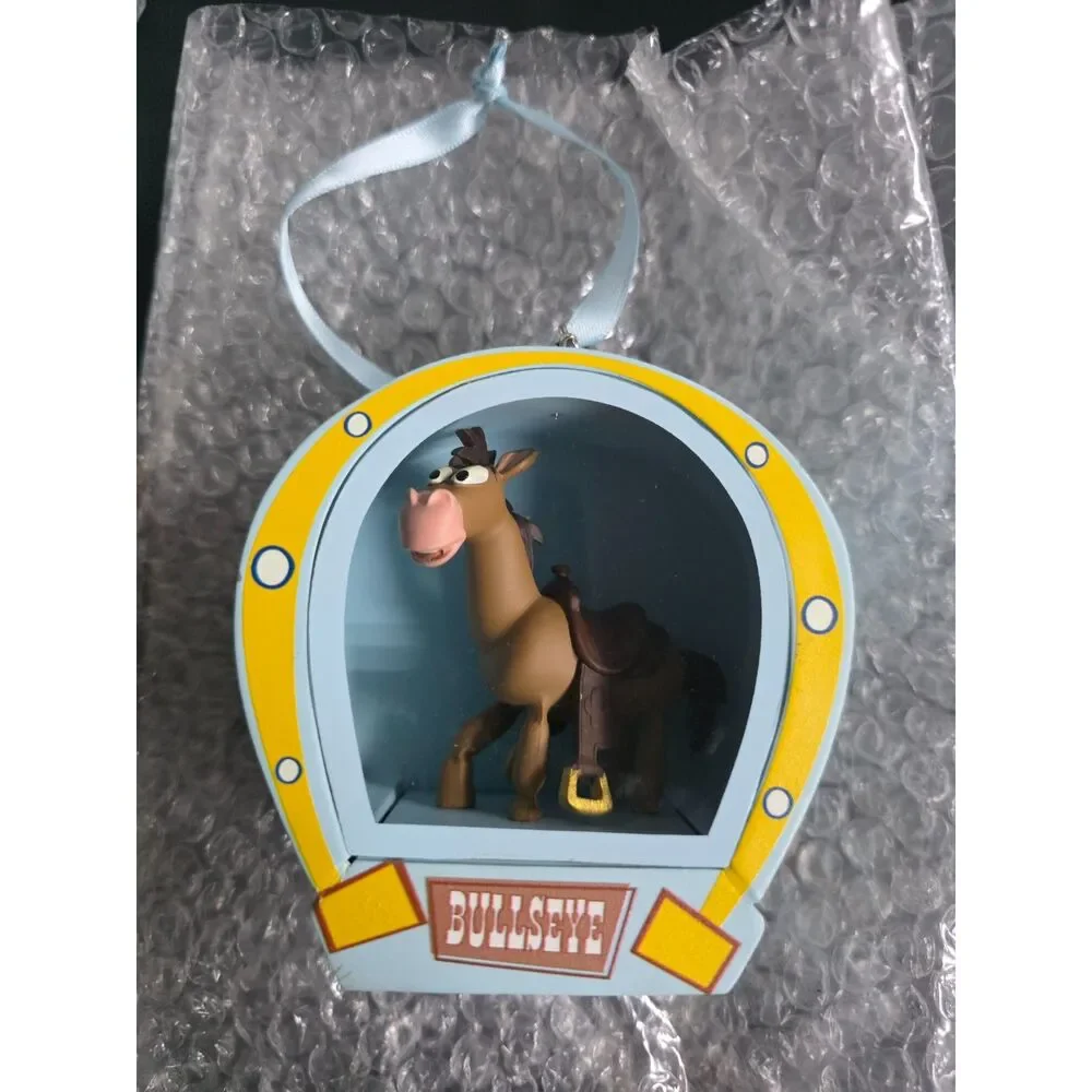 Disney Toy Story Bullseye Christmas Ornament Talking Sketchbook